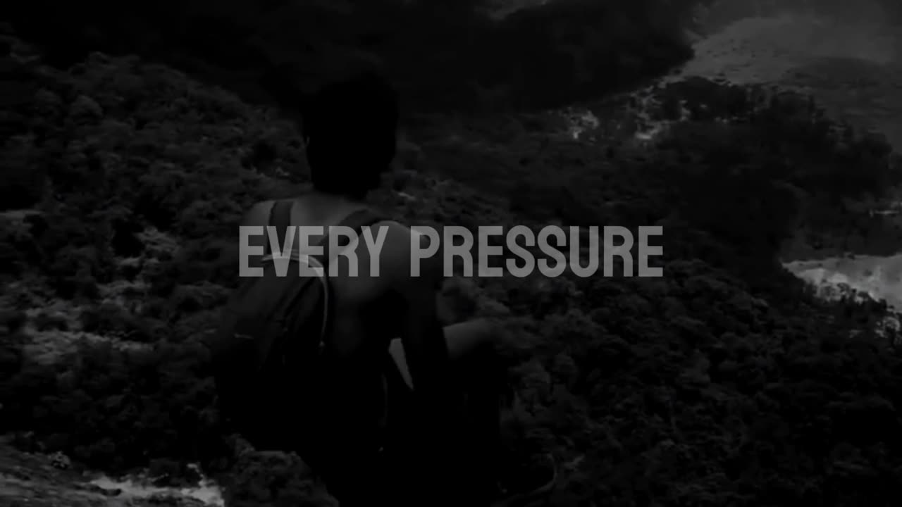 You have to resist