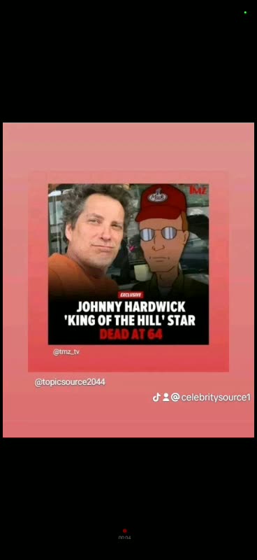 Rip Johnny Hardwick 8/10/23🙏🕊