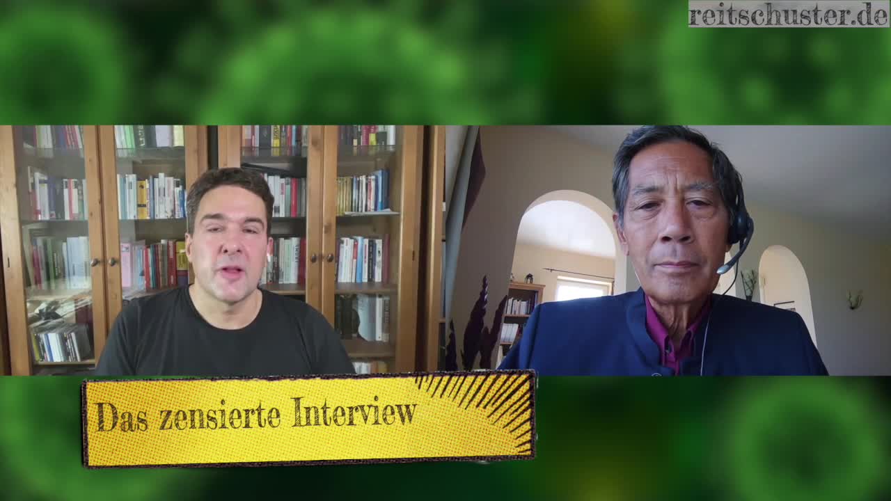 Re-Upload: Boris Reitschuster - Das zensierte Interview m. Prof. Bhakdi