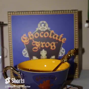 Universal Studios Chocolate Frog Teacup Unboxing #wizardingworld #wizardingworldofharrypotter