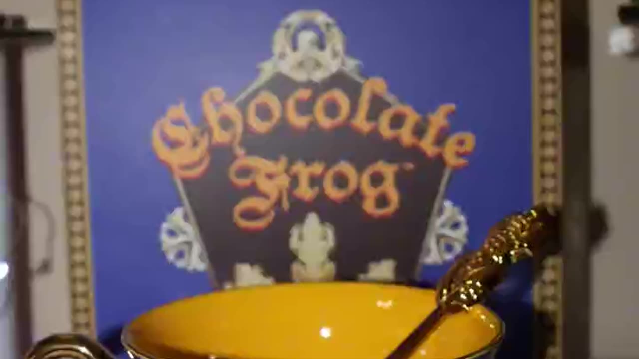 Universal Studios Chocolate Frog Teacup Unboxing #wizardingworld #wizardingworldofharrypotter