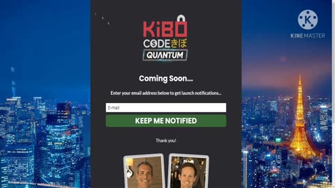 Kibo code Quantum Big Webinar to this January