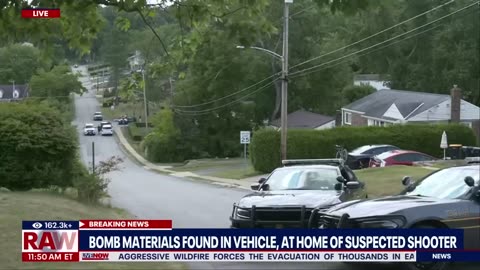 New Trump Update Bomb materials found in vehicle of suspected shooter