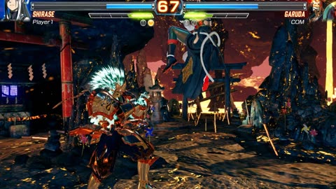 Fighting Ex Layer Dash Gameplay Japan