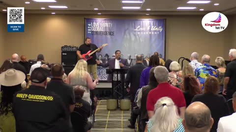 2024 Love & Unity Global Convergence Opening Night Prophet Andrew Gonzales