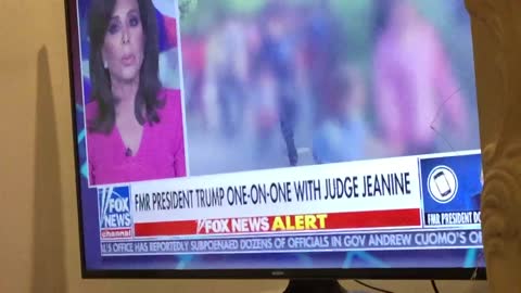 Will President Trump Visit The Border ? Judge Jeanine Interview