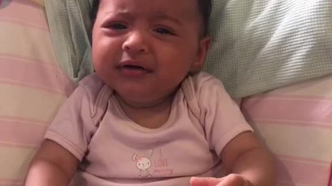 Hungry baby 🍼