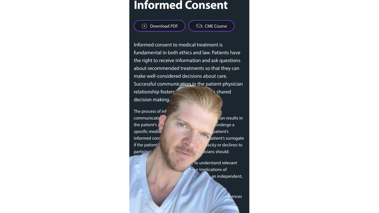 informed consent