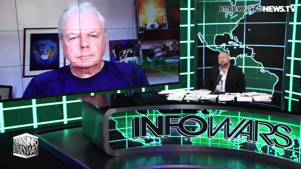 David Icke Lays Out the Road to Victory Against Globalist Medical Tyranny