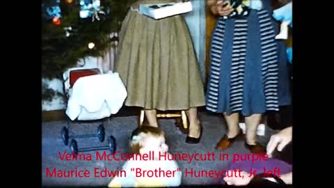 1957 Coshatt Christmas