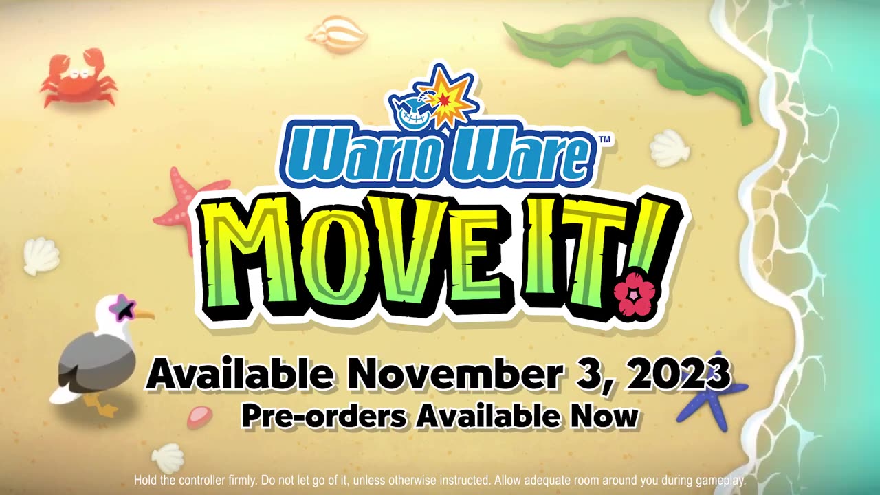 WarioWare_ Move It! - Official Overview Trailer