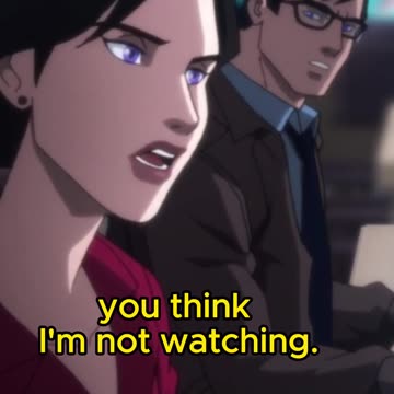Bruce Wayne Flirts with Lois Lane in Front of Clark Kent