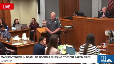 Laken Riley’s sister delivers a very heartbreaking statement to the judge