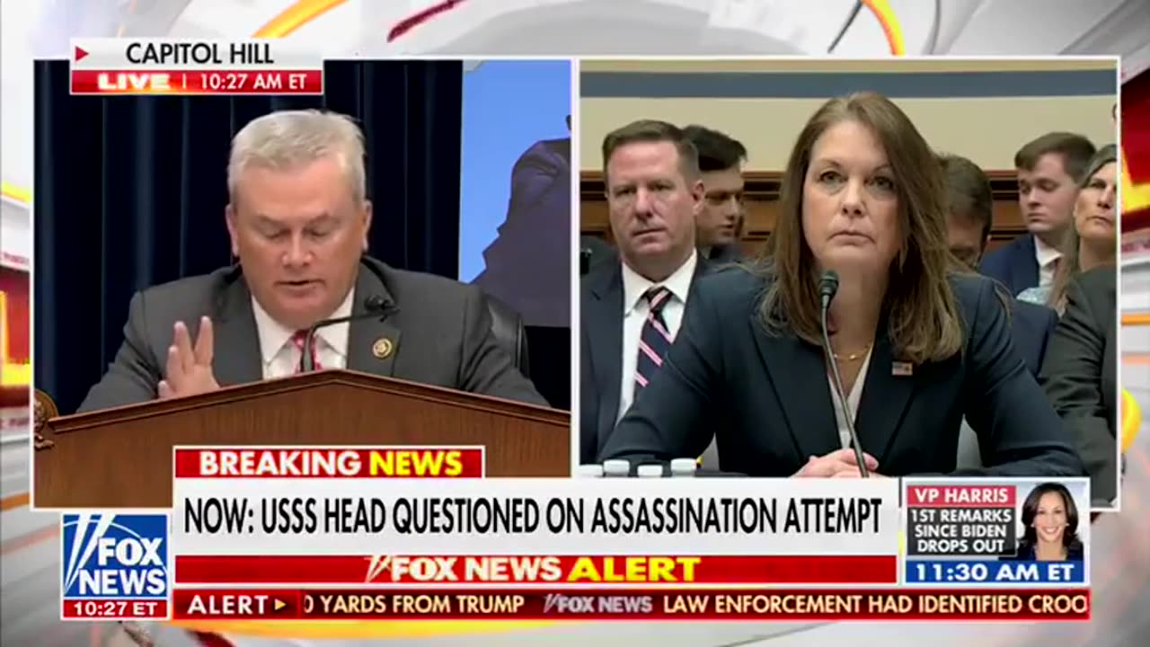 Secret Service Director Gets GRILLED By House Oversight, Stumbles Over EVERY Question