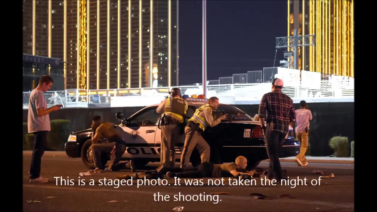 Las Vegas Hoax - How Billions were FOOLED by the Vegas shooting. Fake Shooting, Crisis Actors