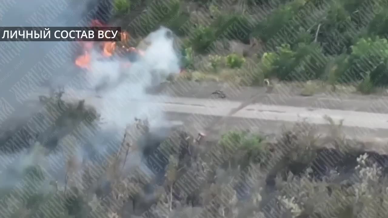 Russian FPV Chases Down a Ukrainian ATV