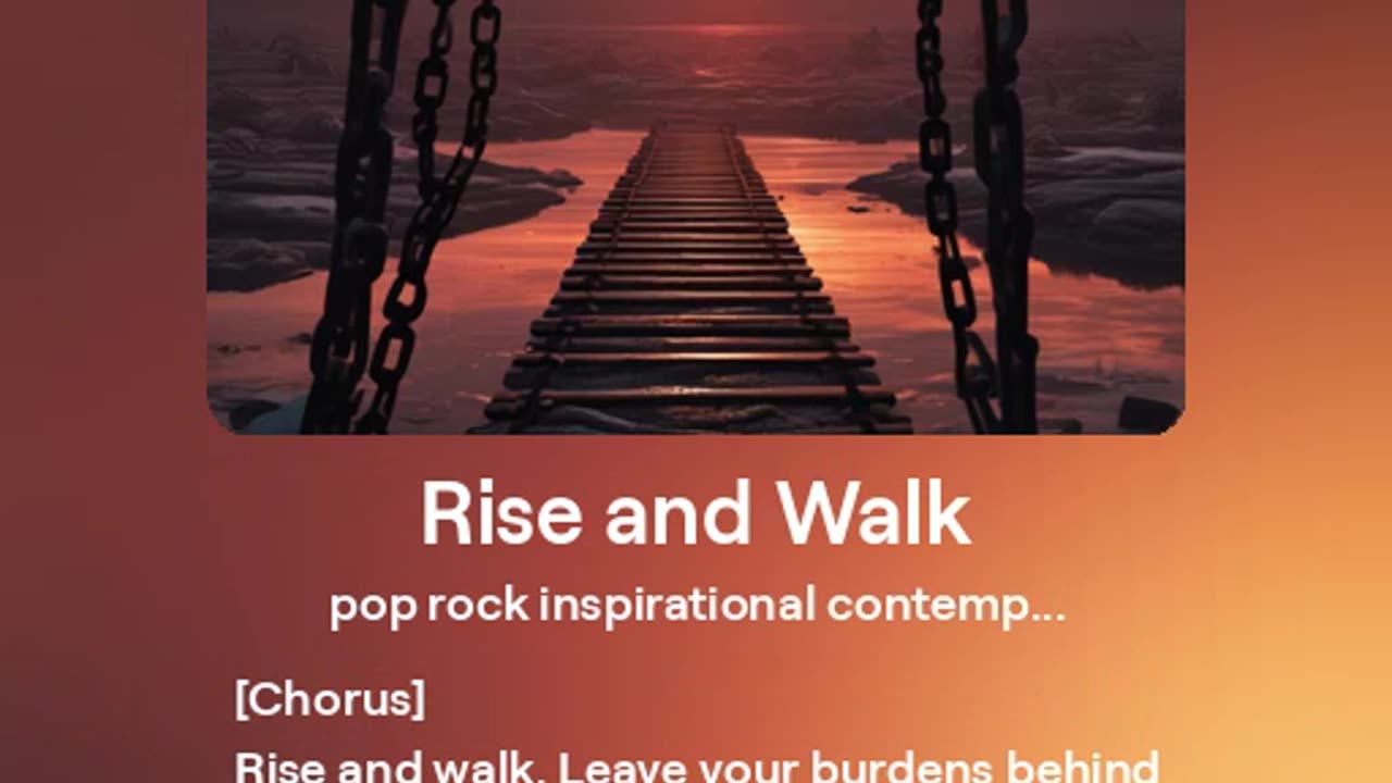 Rise and Walk - John 5