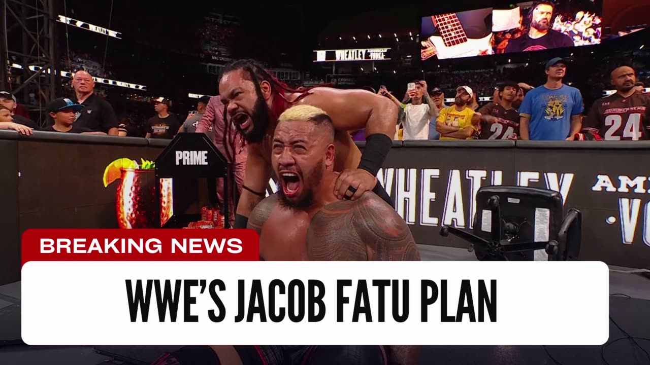 Major Update On WWE’s Jacob Fatu Plans For Roman Reigns