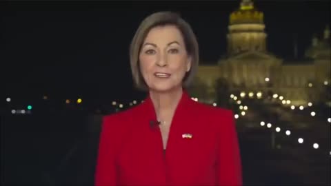 Gov. Kim Reynolds Rips Biden, Political Correctness In GOP State Of The Union Response