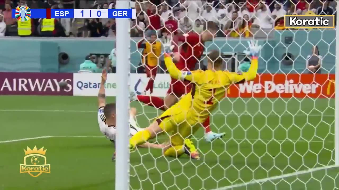 Germany vs Spain 3-4 Resumen Y Goles - euro 2024