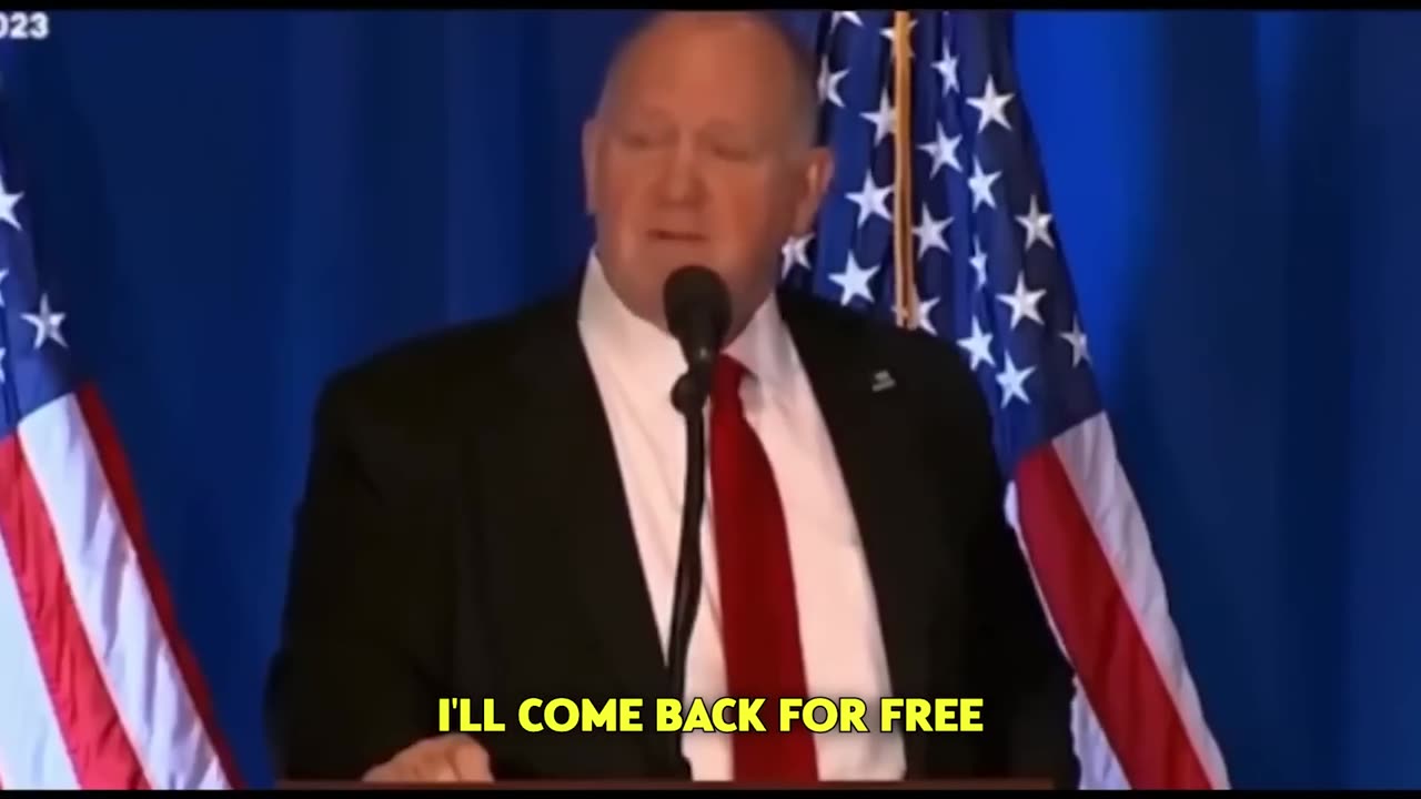 Tom Homan Moments on Border Control
