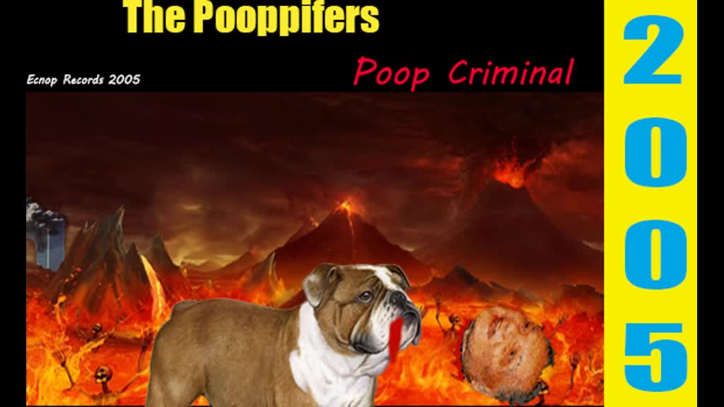 The Pooppifers - Poop Criminal (2005) Full Album