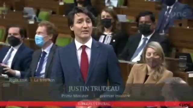 Trudeau Is Heckled on Parliament Floor
