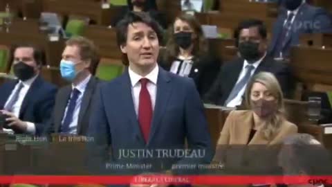 Trudeau Is Heckled on Parliament Floor