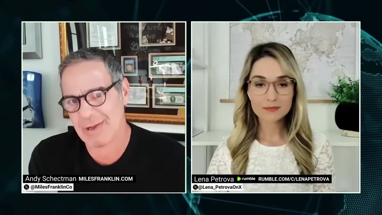 MASSIVE CRISIS: Petrodollar Collapse & Banking Threats Will Crash the US Economy | Andy Schectman
