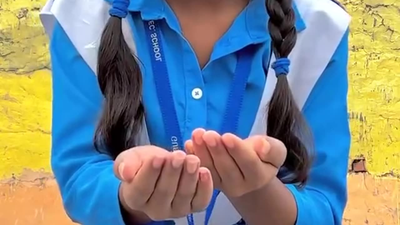 Awesome performance by cute girl