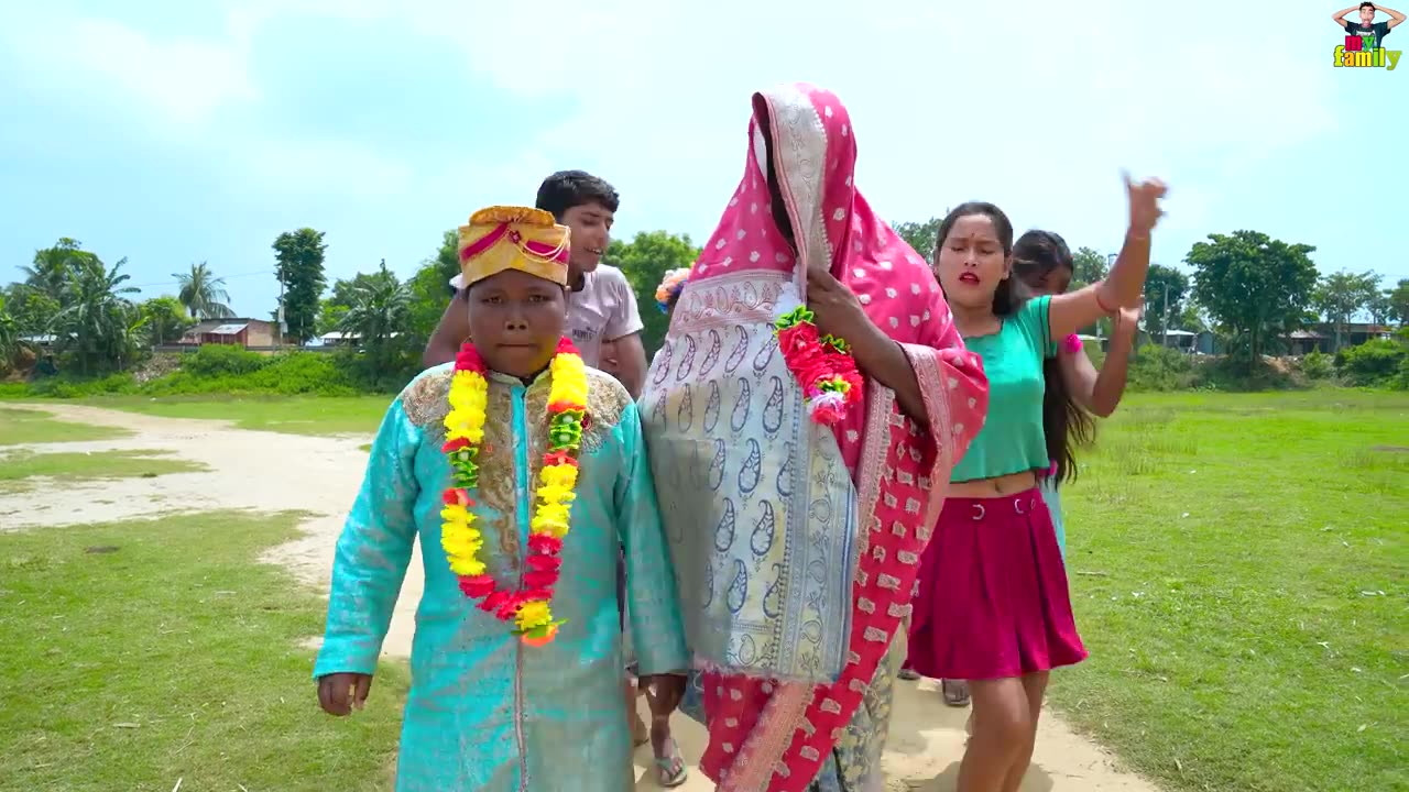 Must Watch New Game Special Comedy Video 2024 Totally Amazing Comedy Episode 345 By My Family
