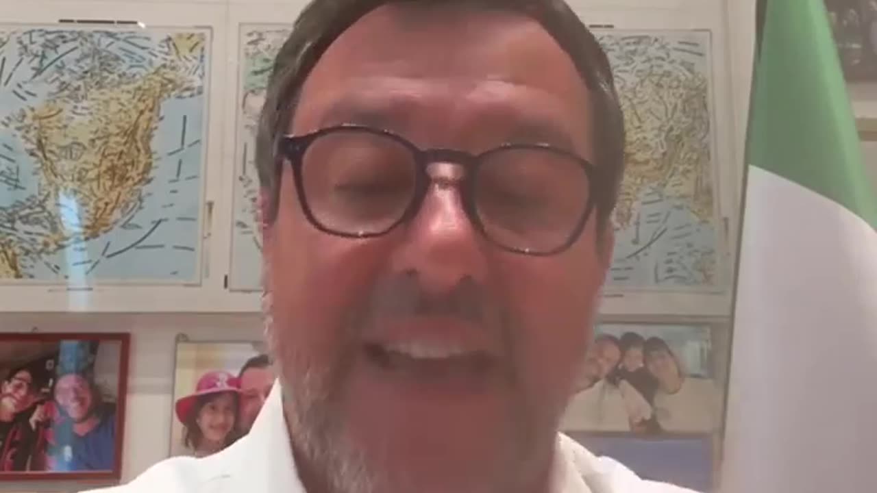 🔴 Matteo Salvini in diretta social (19.08.2024)