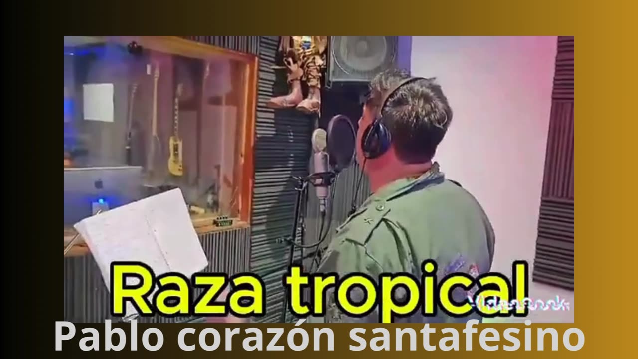 Raza tropical. no fumo