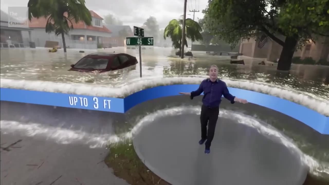 Storm Surge Effects