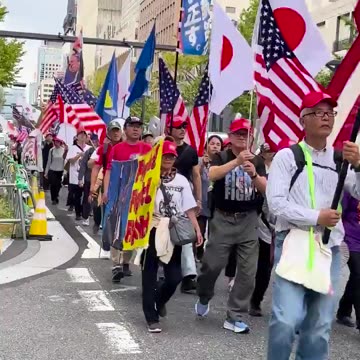 Japan for president Donald J. Trump.