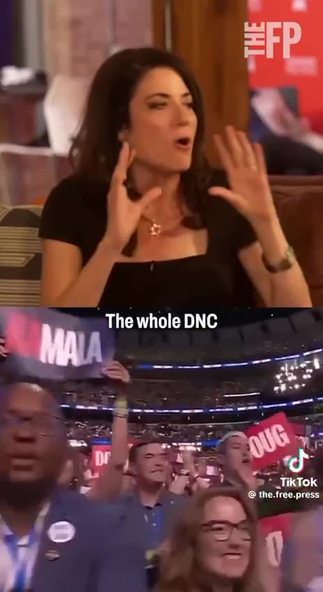 The DNC had little to no substance. Kamala Harris' speech