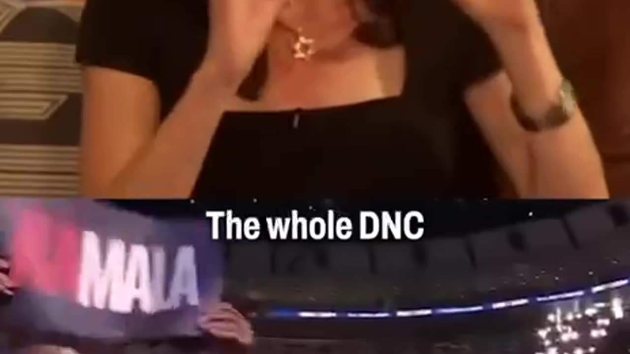 The DNC had little to no substance. Kamala Harris' speech