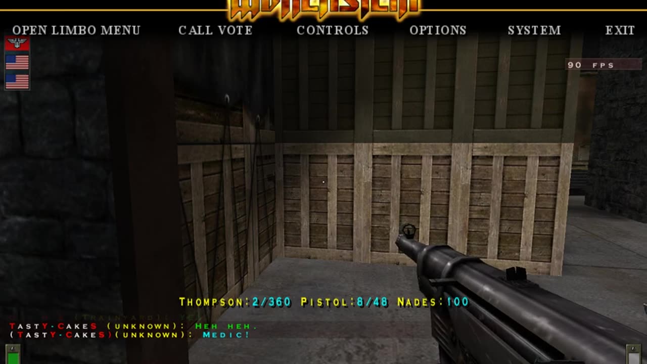 Return to Castle Wolfenstein | Shot with GeForce