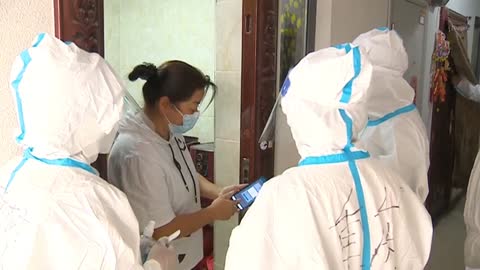 Por rebrote de COVID, China confina una ciudad de 21 millones de habitantes