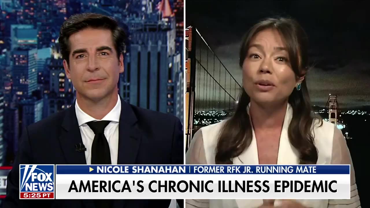 RFK Jr‘s former running mate tells Primetime how they’re planning to Make America Healthy Again