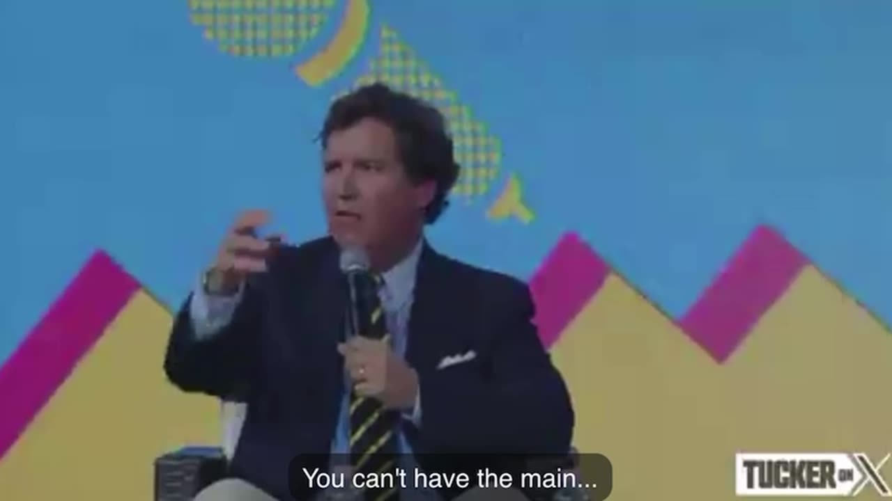 Tucker Carlson in Hungary: 'Biden administration blew up Nord Stream'...
