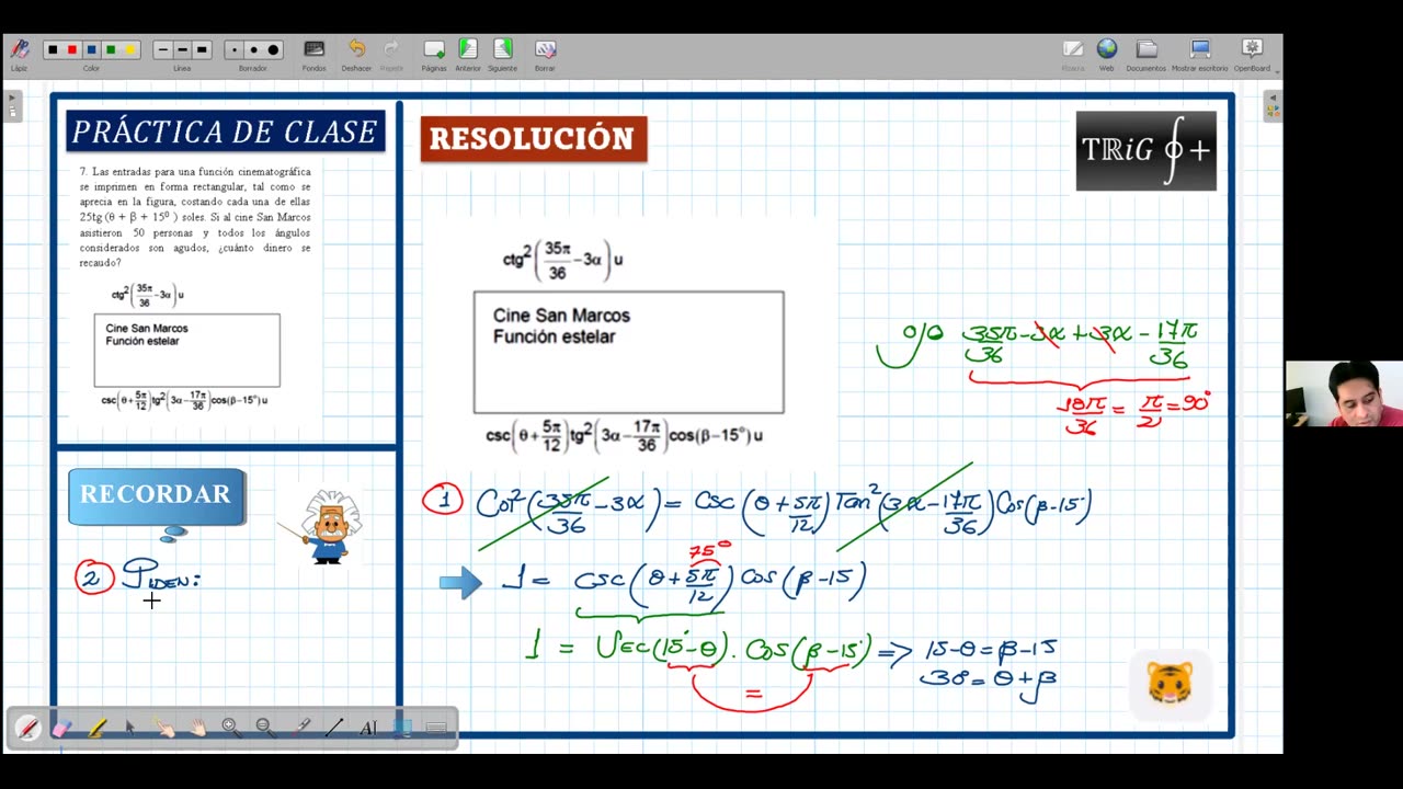 ADC SEMESTRAL 2022 Semana 03 ALGEBRA S1 Y TRIGONOMETRIA