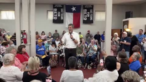 WATCH: Beto O'Rourke Just Made Greg Abbott's Re-Election A LOT Easier