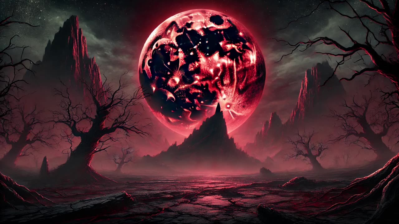 Blood Moon Rising - Instrumental Type Beat