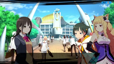 main events complete Conception PLUS: Maidens of the Twelve Stars