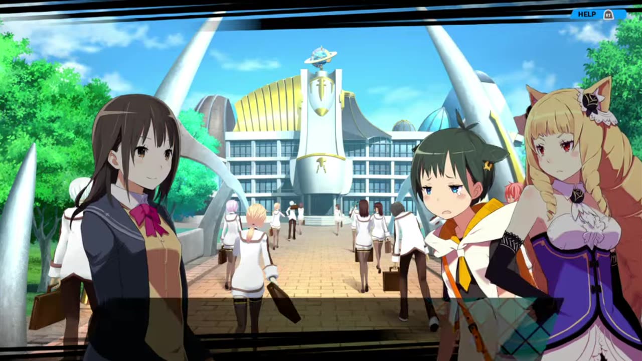 main events complete Conception PLUS: Maidens of the Twelve Stars