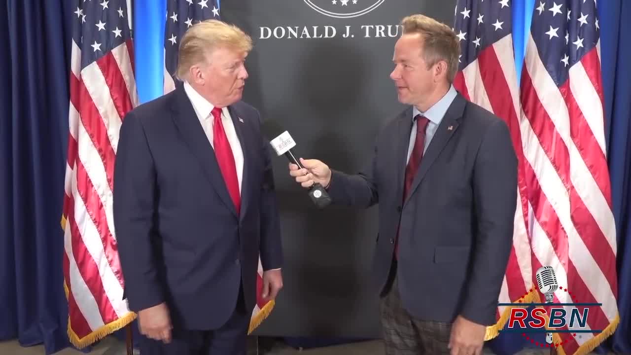 President Trump Discusses Hunter Biden Laptop