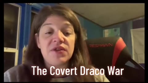 Sabrina Wallace - the covert Draco War versus humanity