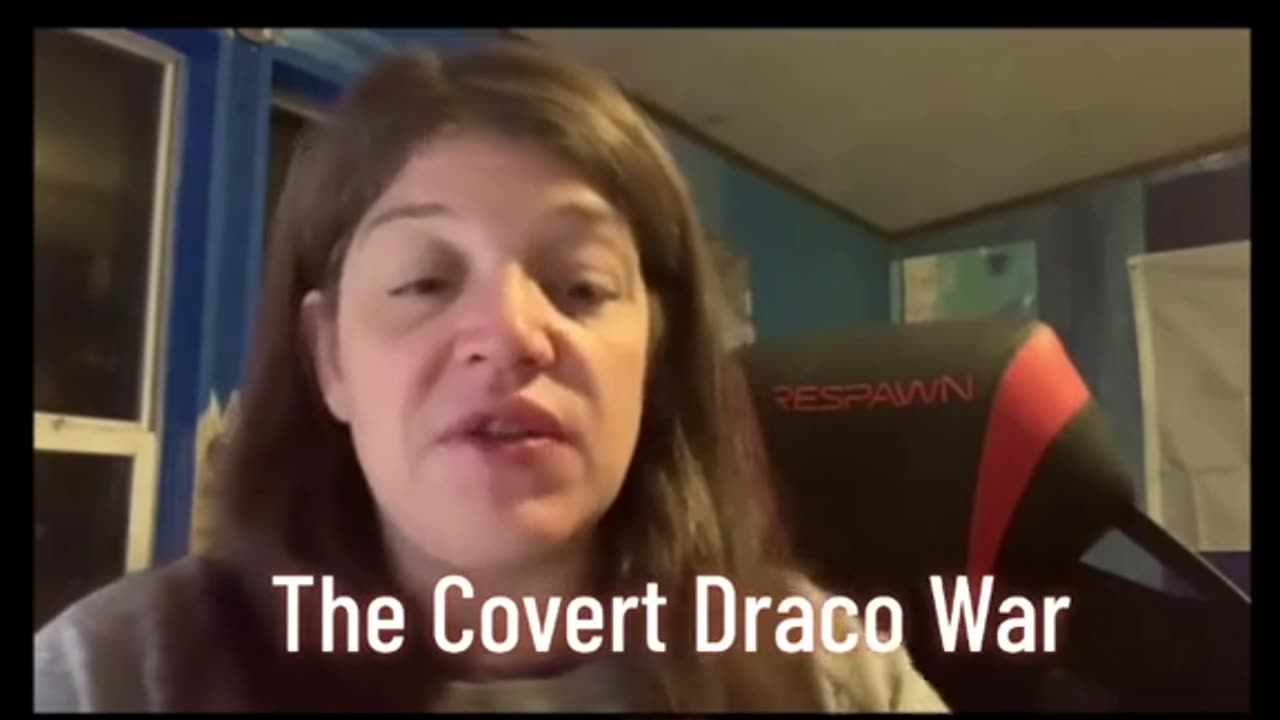 Sabrina Wallace - the covert Draco War versus humanity