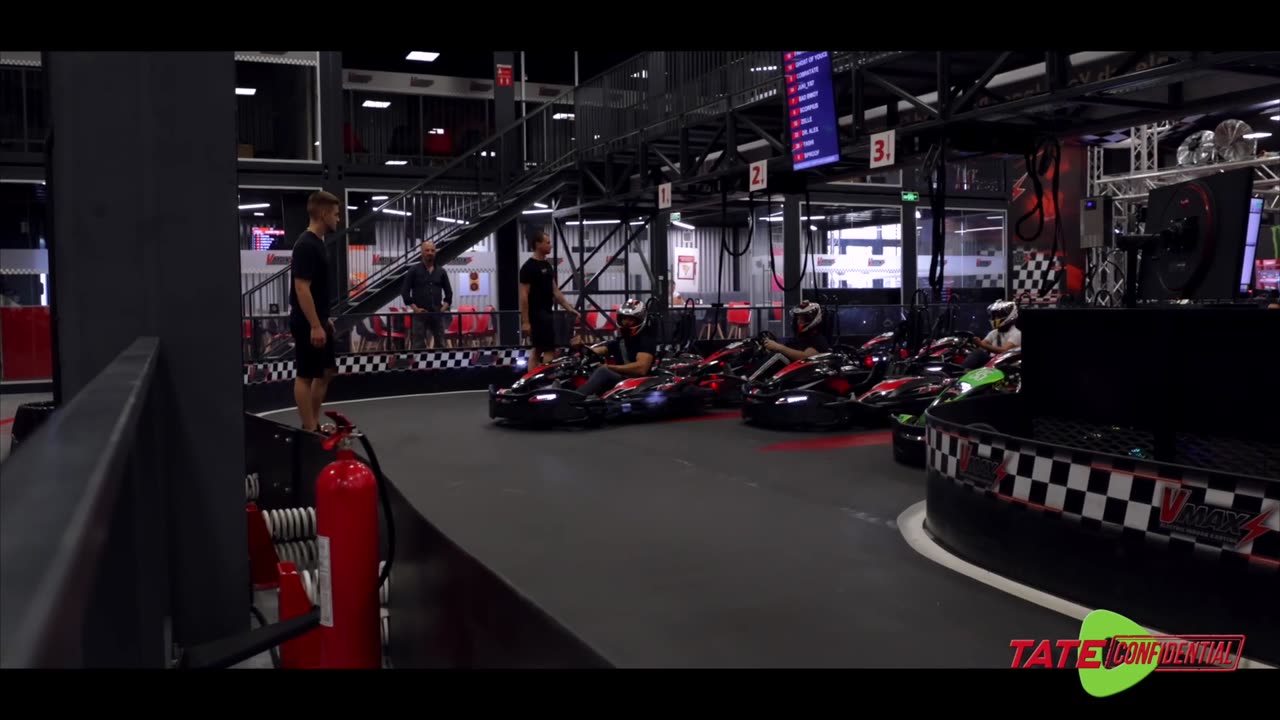 Go cart race